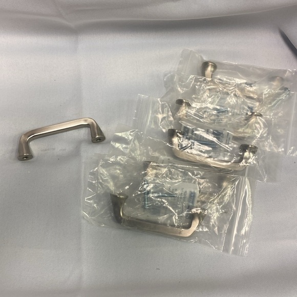 Liberty Casual Retreat Drawer Pull, 3”, Satin Nickel - Picture 5 of 5